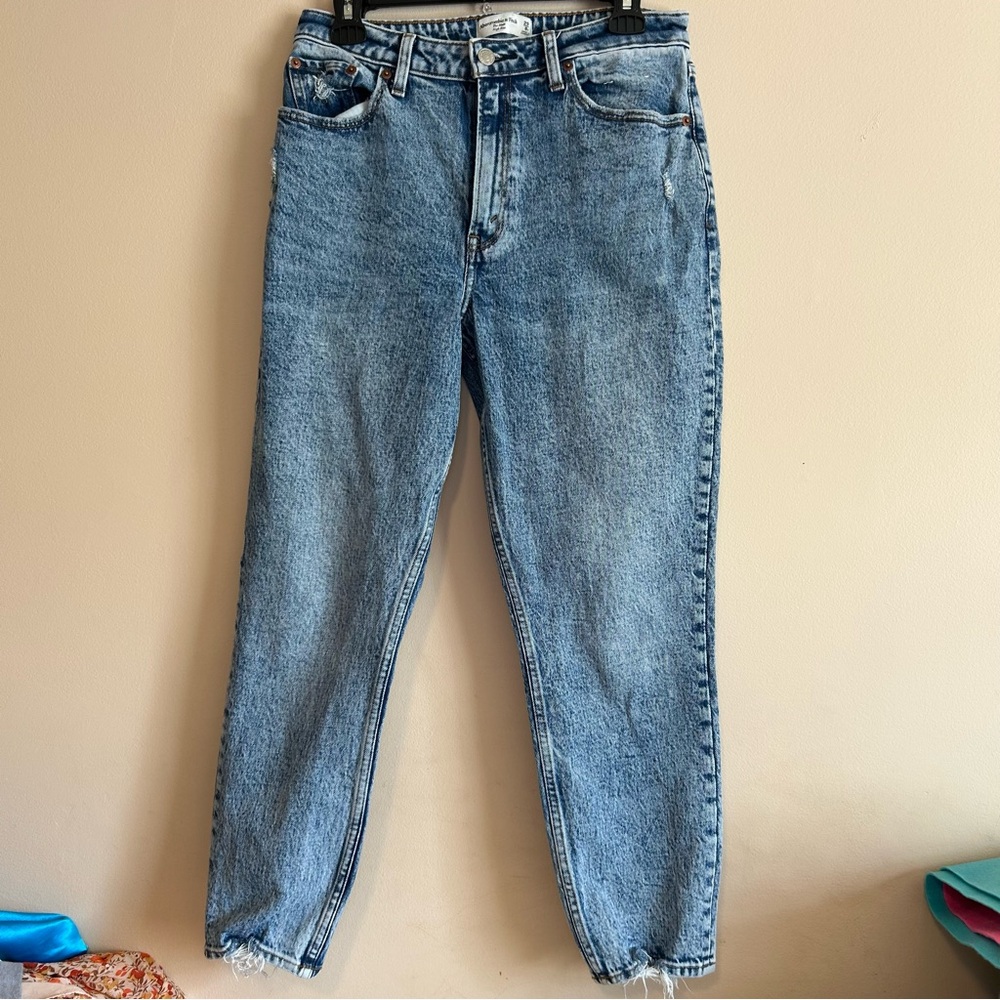 Abercrombie & Fitch The Mom High Rise Jeans Size 29